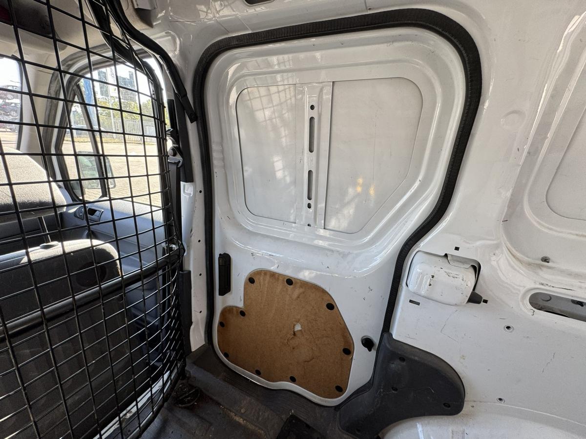 Ford Transit Connect original Schiebet&uuml;r hinten rechts Frost Wei&szlig; Rohbau Bj.2011